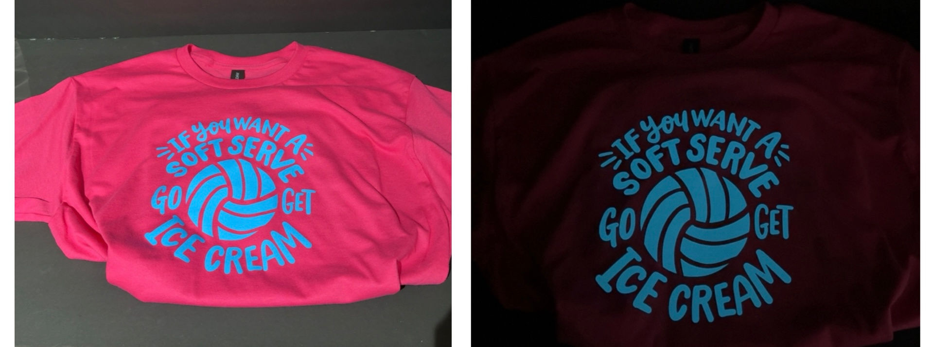 Adult Short-Sleeve Glow Shirt