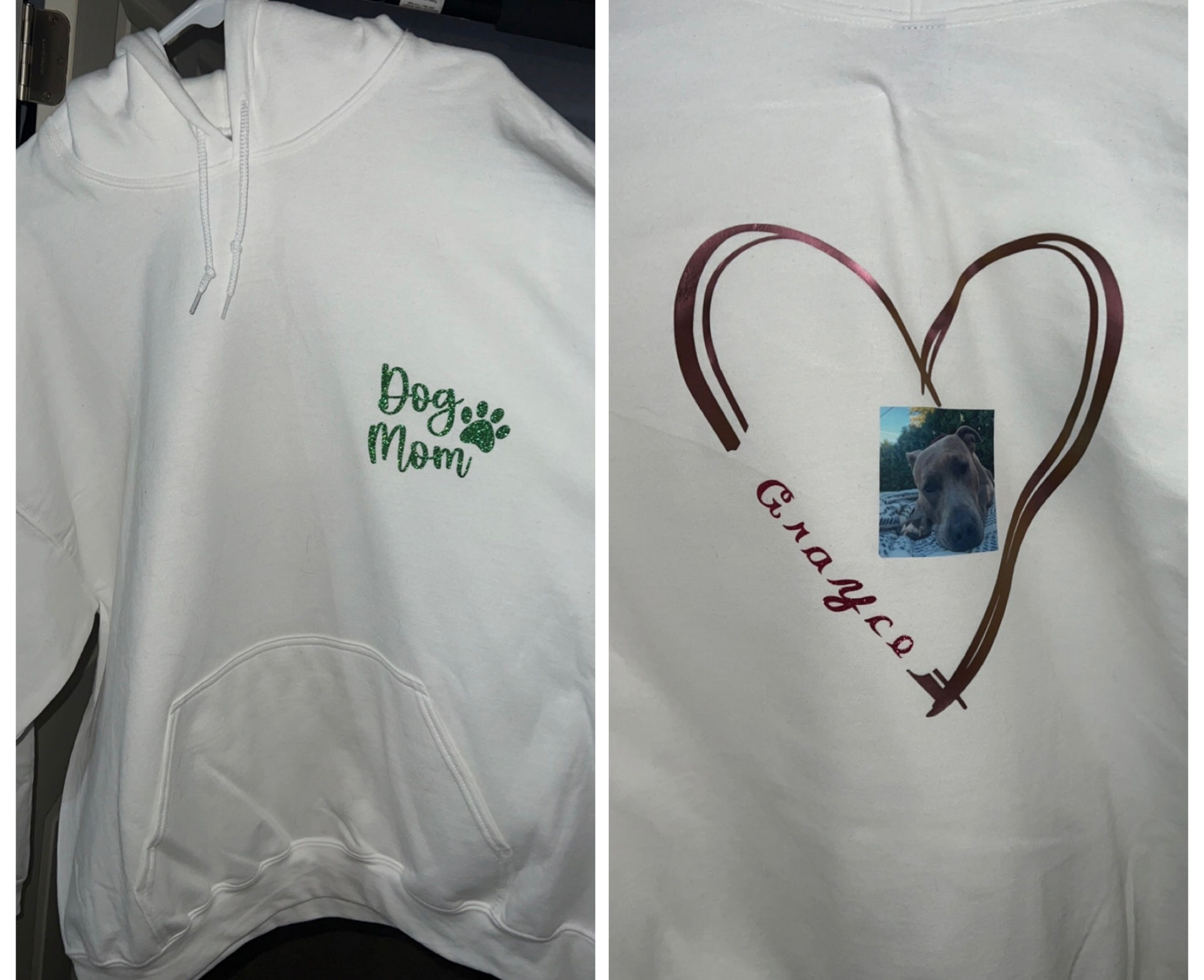 3XL Dog Mom Hoodie