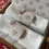 Thumbnail: Personalised Christmas Napkins Pink Christmas
