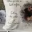 Thumbnail: Personalised Pet Loss Gift, Pet Memorial Cushion Pillow