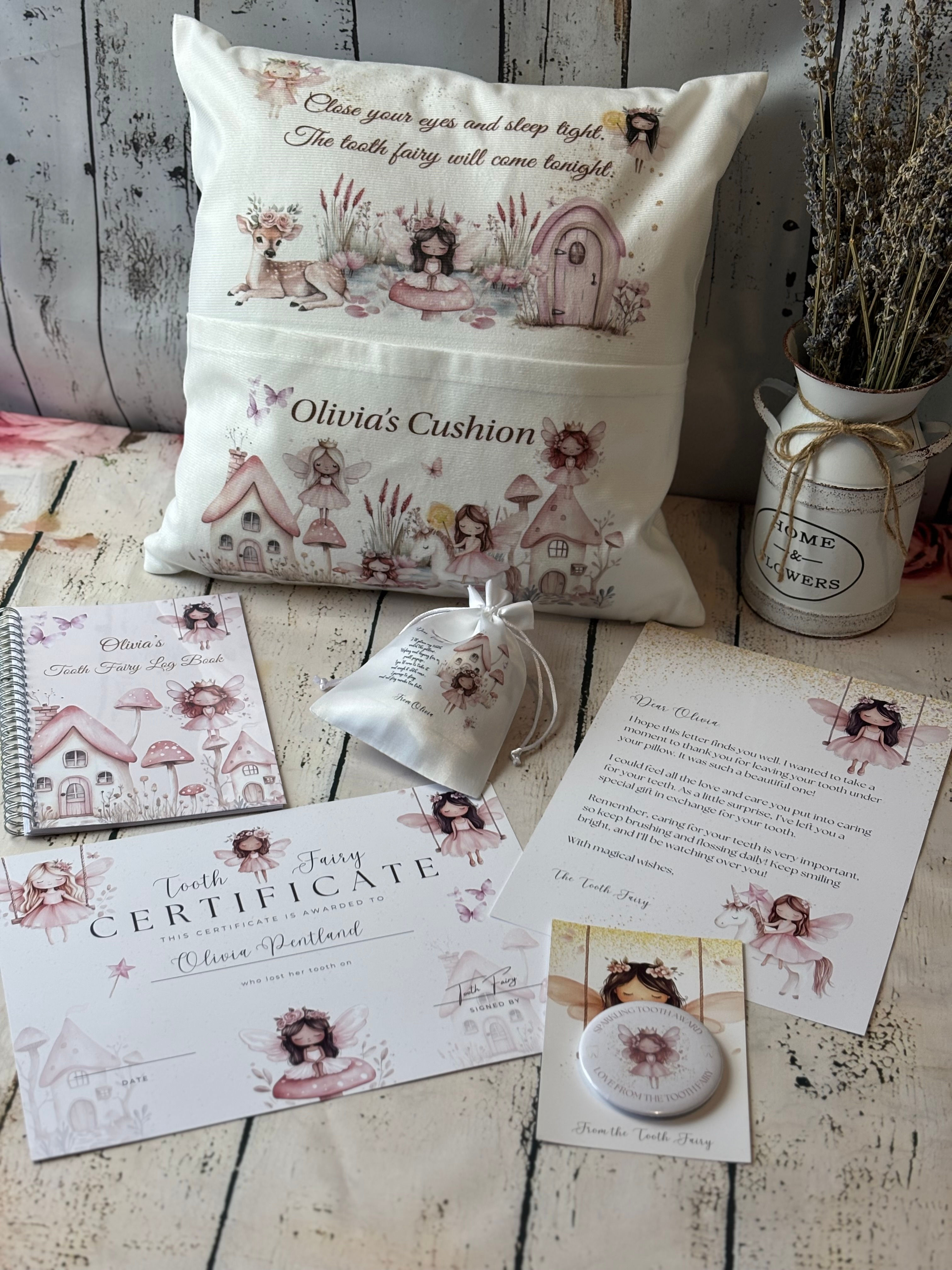 Personalised Tooth Fairy Gift Set