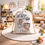 Thumbnail: Personalised Teddy Bear Toy Storage Bag