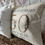 Thumbnail: Personalised Golden 50th Wedding Anniversary Cushion