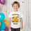 Thumbnail: Kids Digger Personalised Birthday T-shirt