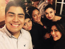 At The Christmas Party