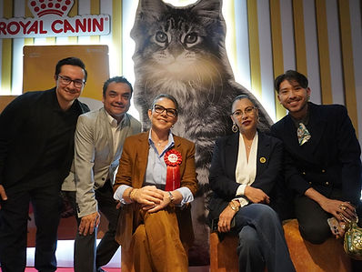 Equipo Royal canin y nuestra fundadora Ivonne Hernandez Parizot
