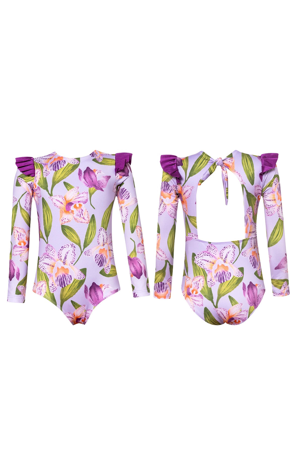 ORQUÍDEAS LILA - WINGS LONGSLEEVE