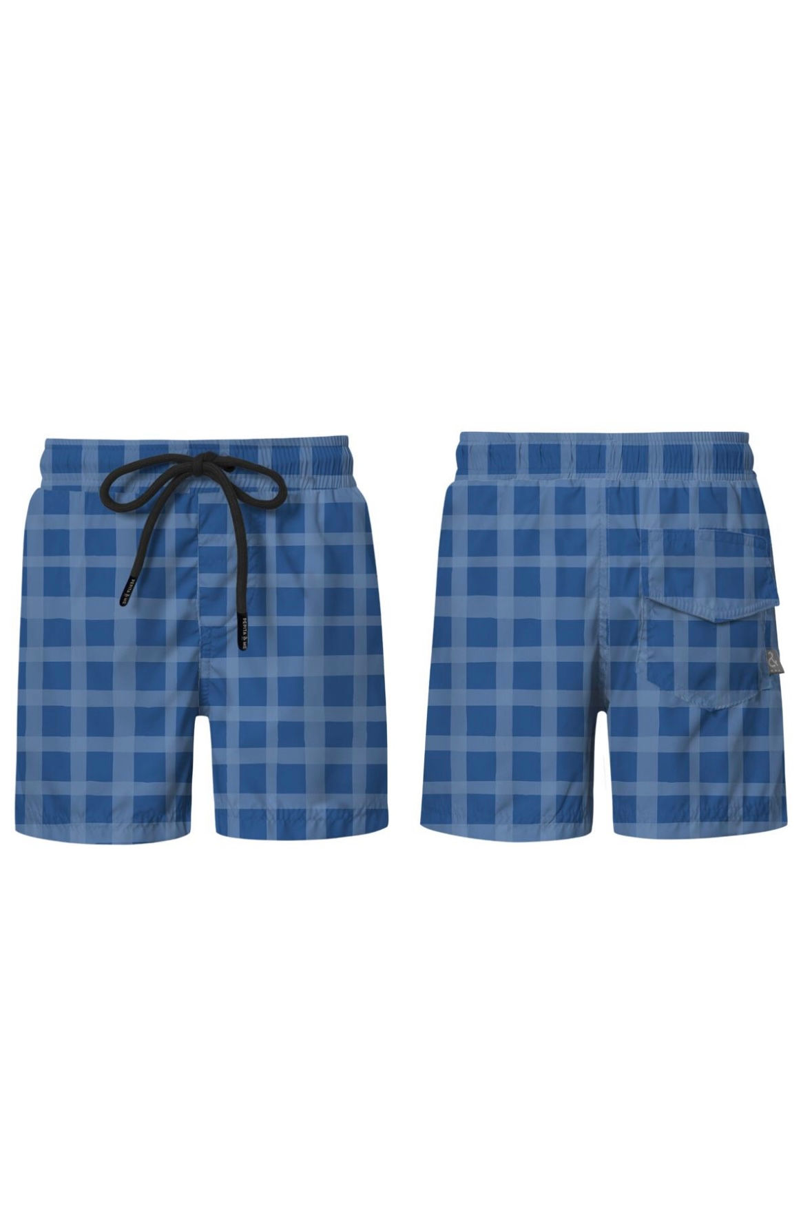PICNIC AZUL - SWIMSHORT