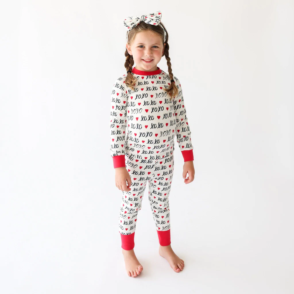 UNISEX KIDS PAJAMA SET - XOXO