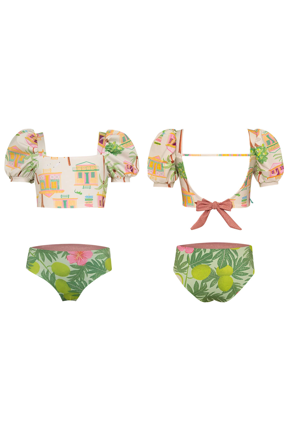 CASITAS - BUBBLE BIKINI