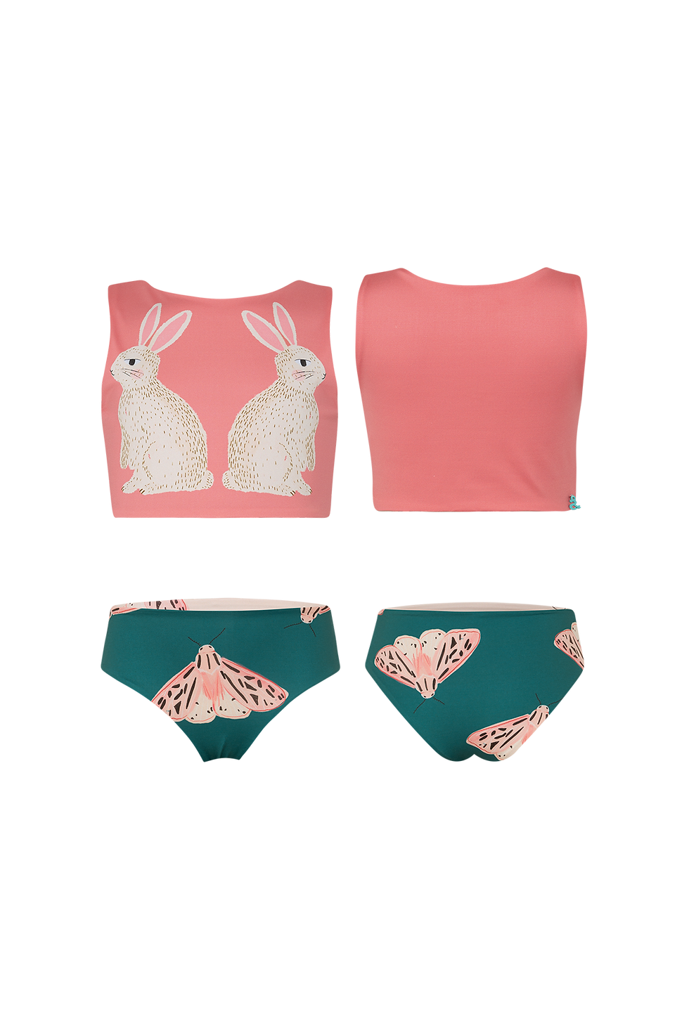 CONEJOS ROSADO - POOL BIKINI