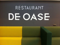 Mural restaurant VGZ Eindhoven