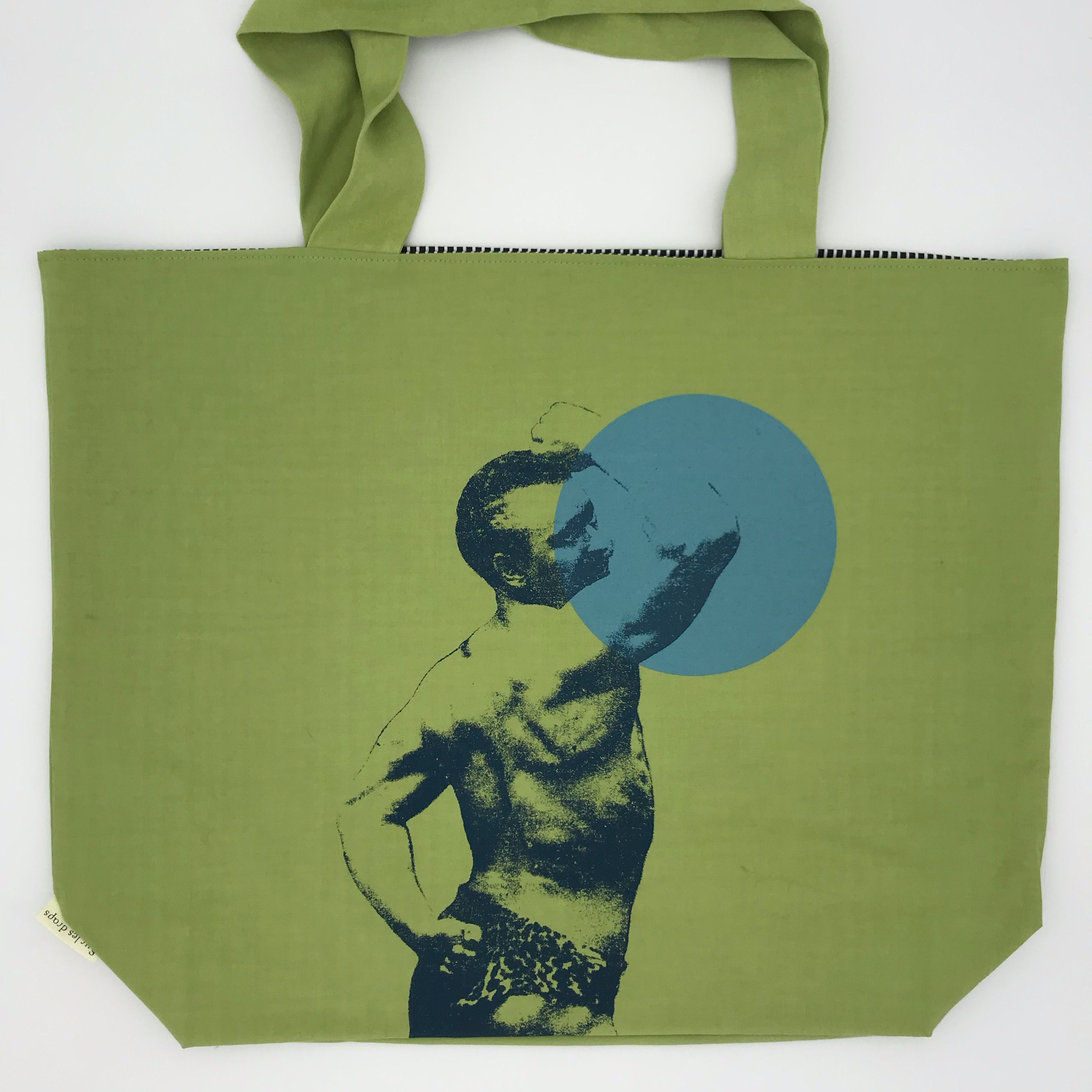 Grand cabas Monsieur Muscle