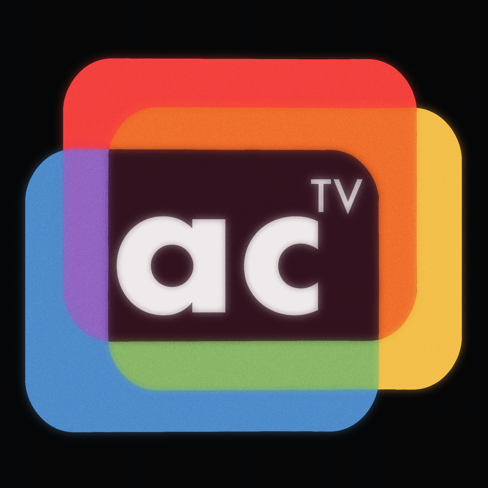 The animated ACTV Logo