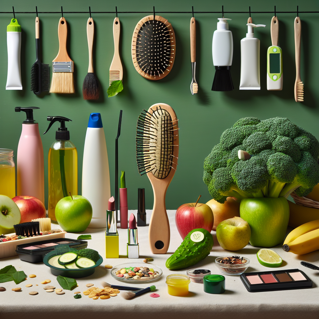 Sustainable Beauty Products