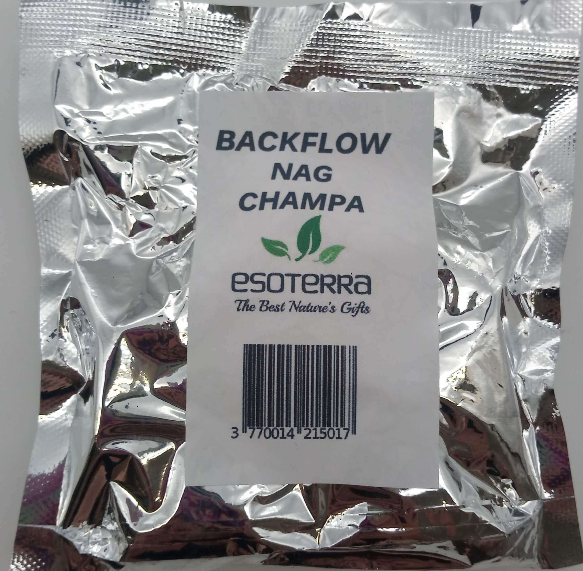 Backflow Cones ESOTERRA Nag Champa 10pcs