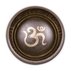 Miniatura: Bol chantant Om SET cadeau rouge