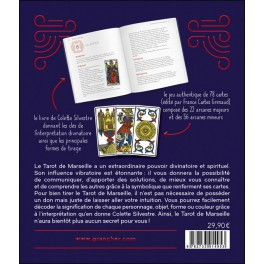 Thumbnail: ANCIEN TAROT DE MARSEILLE 78 cartes avec livret explicatif