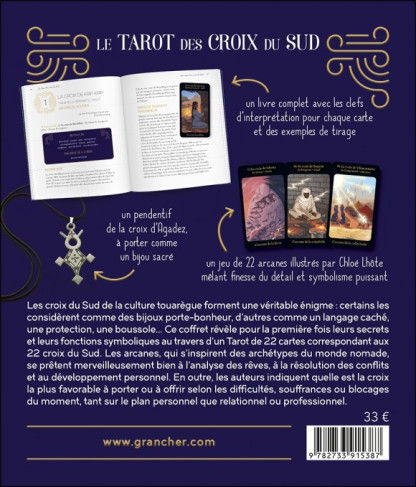 Miniatura: LE TAROT DES CROIX DU SUD - COFFRET