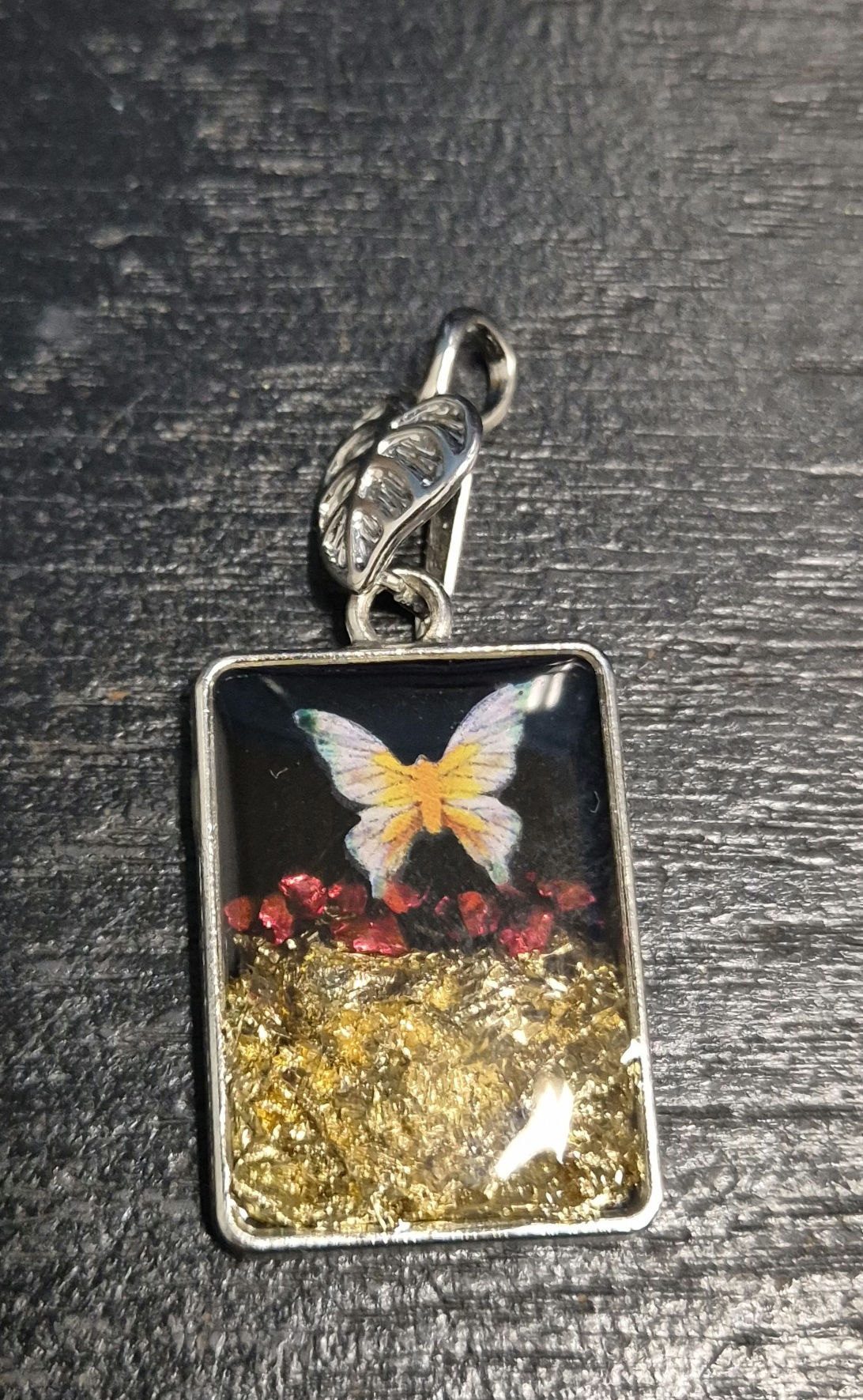 Pendentif Papillon Enchanté
