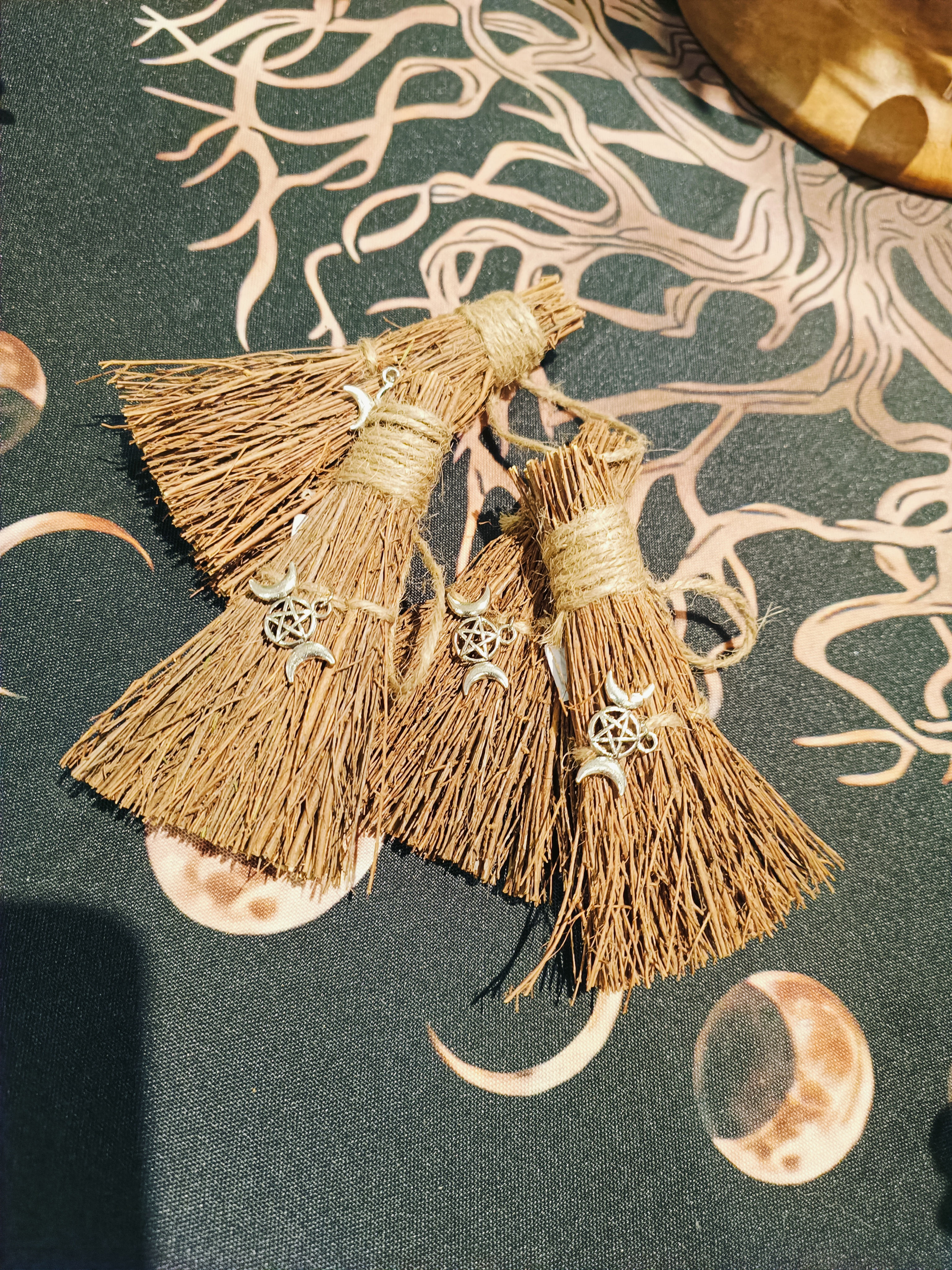 Mini balai de sorcière 