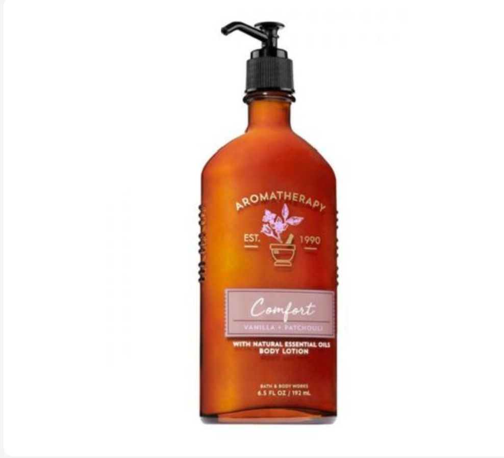 Aromatherapy Comfort-Vanilla+Patchouli Body Lotion - 192ml
