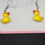 Thumbnail: Rubber Duck Earrings