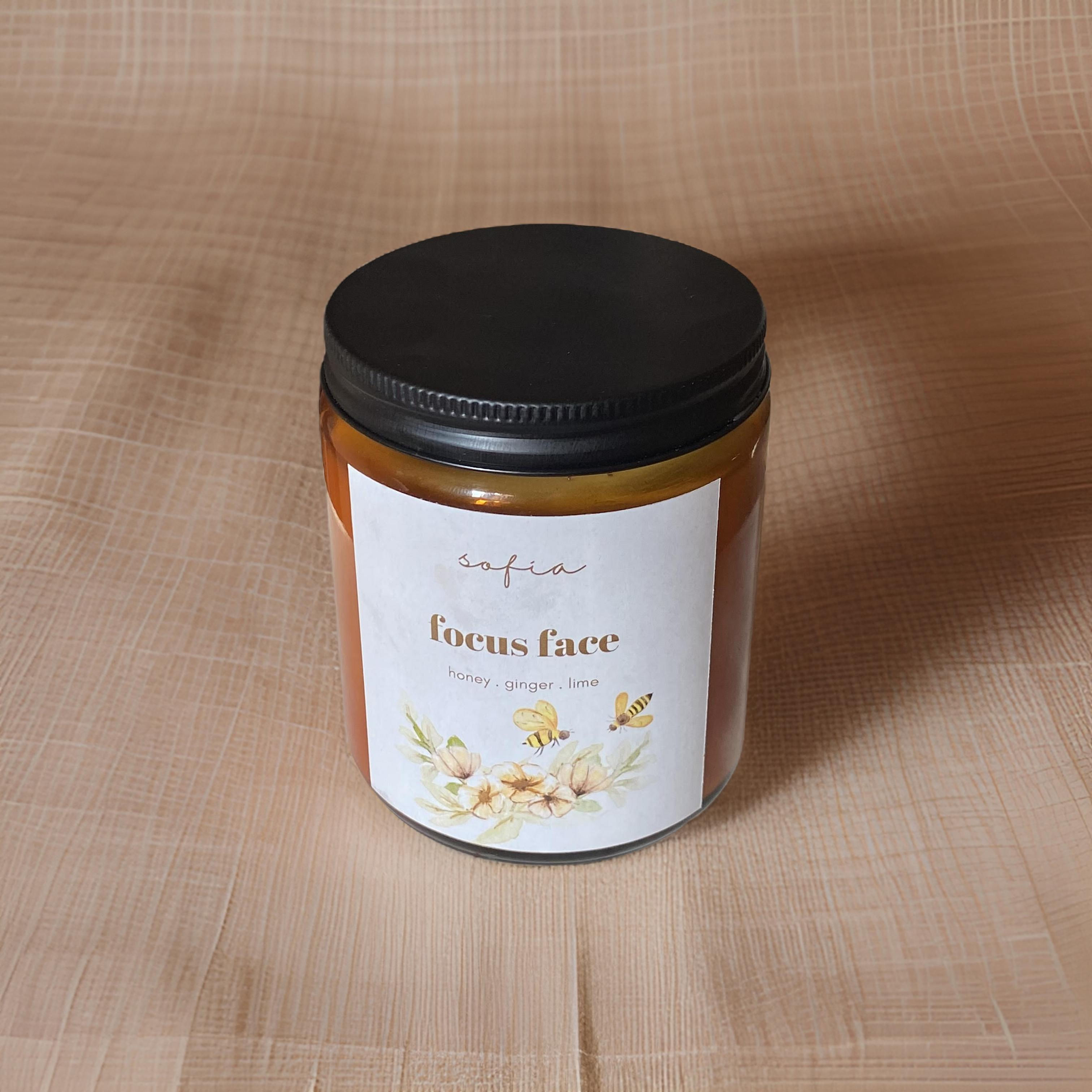 Focus Face - Scented Candle