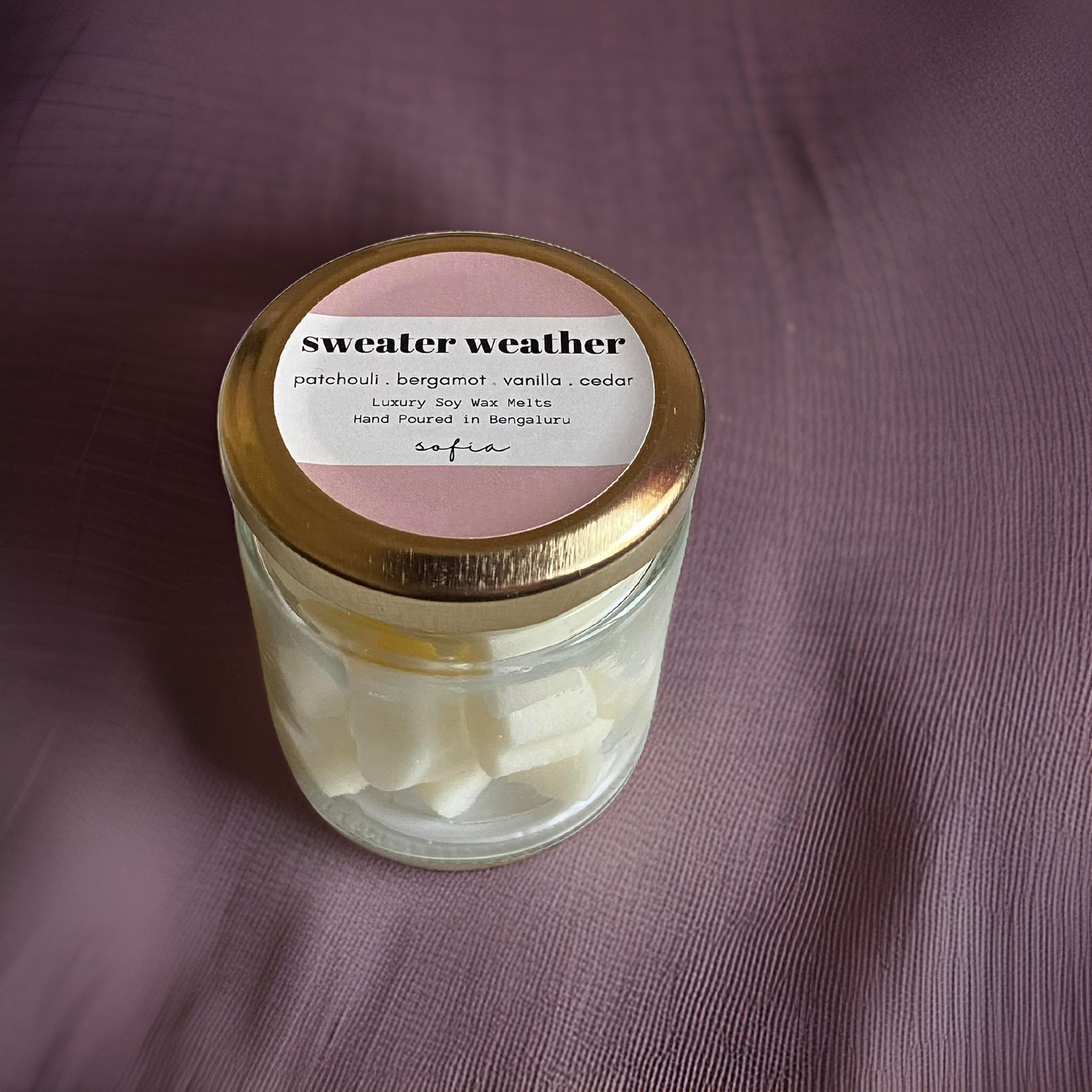 Sweater Weather - Wax Melts Hearts