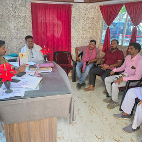 नंदगंज थाना बना जनसुनवाई का आदर्श केंद्र!...थानाध्यक्ष बृजेश गुप्ता की कार्यशैली ने जनता का भरोसा जीता