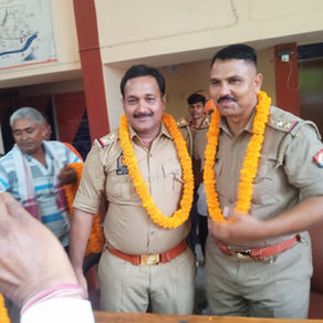‼️भांवरकोल को मिले नए थानाध्यक्ष!..रोहित कुमार मिश्रा,संतोष कुमार राय को सम्मानपूर्वक दी गई विदाई‼️