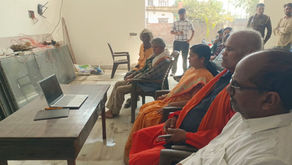 ‼️राज्यसभा सांसद डॉ संगीता बलवंत ने!..कार्यकर्ताओं संग सुनीं पीएम मोदी की मन की बात‼️