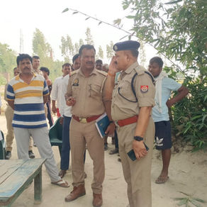 कातिल दामाद ने!..मामूली बात पर,लाठी डंडे से मार कर ससुर को उतारा मौत के घाट,जांच में जुटी पुलिस