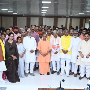 मुख्यमंत्री योगी आदित्यनाथ ने!..जिलाध्यक्ष ओमप्रकाश राय की अध्यक्षता में भाजपा कार्यकर्ताओं संग की बैठक