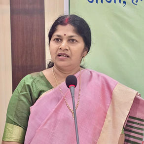 राज्यसभा सांसद डा. संगीता बलवंत की मांग पर बाई पास को मुख्यमंत्री ने किया स्वीकृत।