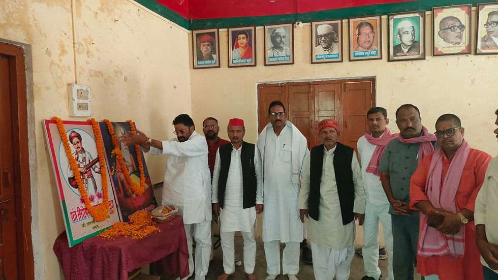 ‼️समता भवन में मनाई गई महर्षि वाल्मीकि और!..संत नामदेव की जयंती, समानता व भाईचारे का संदेश‼️