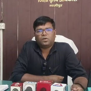 ‼️सूखे की आशंका से अलर्ट हुआ कृषि विभाग!..समय रहते फसल बीमा और वैज्ञानिक खेती अपनाने की दी सलाह‼️