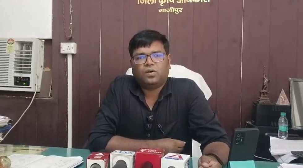 ‼️सूखे की आशंका से अलर्ट हुआ कृषि विभाग!..समय रहते फसल बीमा और वैज्ञानिक खेती अपनाने की दी सलाह‼️