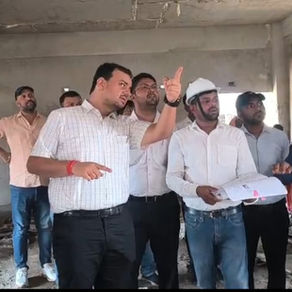 ‼️गुरुकुल परंपरा और!..आधुनिक शिक्षा के लिए,मनिहारी में बन रहा अत्याधुनिक आवासीय विद्यालय‼️