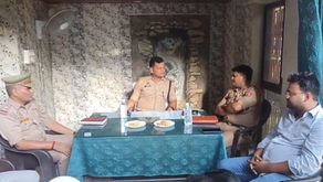 ‼️आगामी पर्व मोहर्रम के दृष्टिगत!..खमरिया चौकी पर आयोजित की गई पीस कमेटी की बैठक‼️