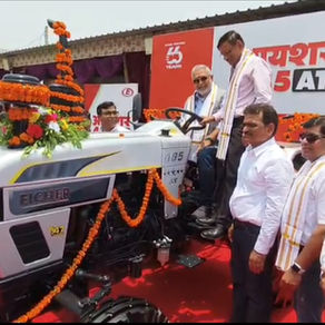⭕गाजीपुर में!..EICHER 485 AT ट्रैक्टर लॉन्च,किसानों को मिले विशेष ऑफर और आधुनिक सुविधाएं