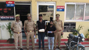 ‼️हेरोइन तस्करी का खुलासा!..करोड़ों की हेरोइन के साथ दो तस्कर गिरफ्तार,534 ग्राम हेरोइन बरामद‼️