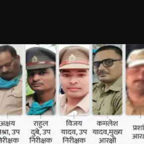 व्यापारी मनीष गुप्ता हत्याकांड के 5 आरोपी पुलिस वालों ने शुक्रवार को गोरखपुर पुलिस में दोबारा ज्वॉनि