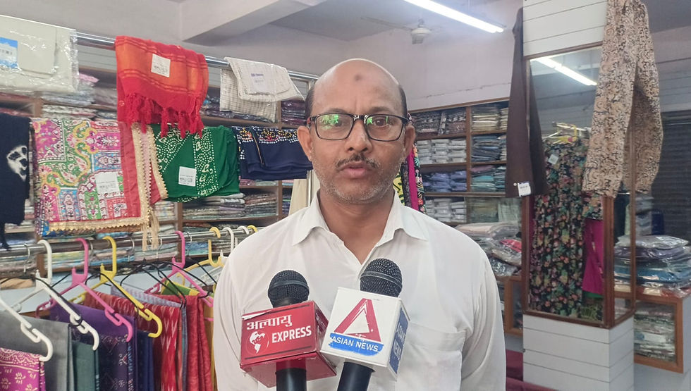 ‼️नेशनल हैंडलूम डे पर पीएम की अपील बेअसर!..महुआबाग हैंडलूम हाउस में पसरा सन्नाटा‼️