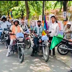 ‼️सहकारिता से समृद्धि' का संदेश लेकर निकली बाइक रैली!..नैनो उर्वरकों के प्रचार-प्रसार का अभियान हुआ तेज‼️