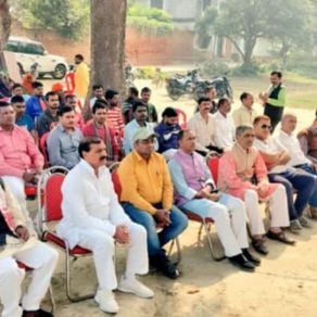 भारतीय जनता पार्टी द्वारा जिले के सभी बुथों पर!...प्रधानमंत्री के “मन की बात” मासिक कार्यक्रम के 107