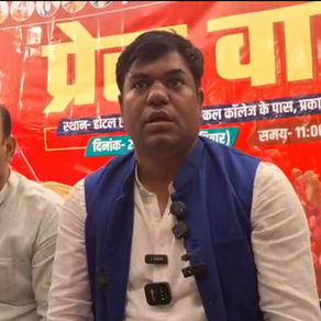 ‼️मुकेश सहनी का शक्ति प्रदर्शन!..निषाद आरक्षण को लेकर भाजपा और संजय निषाद पर साधा निशाना‼️