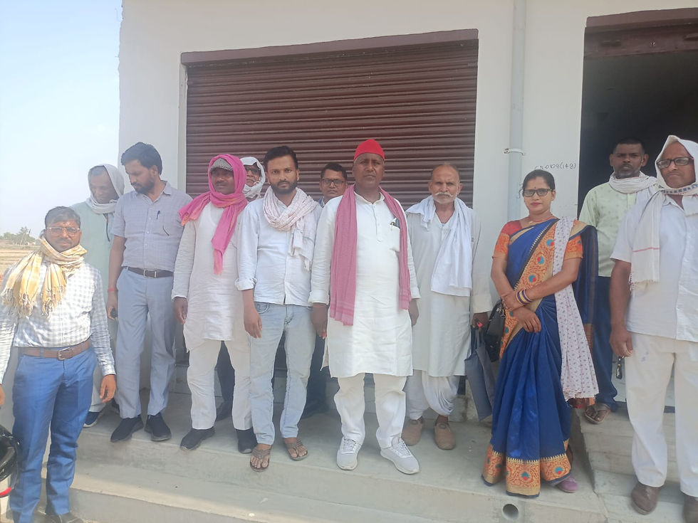 ‼️PDA और प्रजापति समाज की पंचायत में!..गूंजा बदलाव का स्वर,महंगाई-बेरोजगारी पर भाजपा सरकार को घेरा‼️