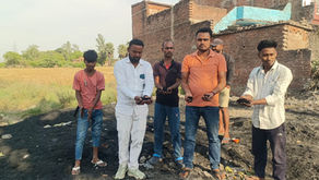 ‼️एनजीटी मानकों की उड़ रही धज्जियां‼️
⭕तालाबों में पानी नहीं,राख के ढेर!..गाजीपुर में प्रदूषण से पशु-मानव दोनों संकट में