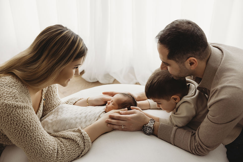 Newborn Photographer Essex: Luxury Baby Photoshoots in Ongar